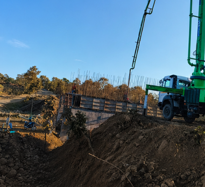 Road Rehabilitation Works