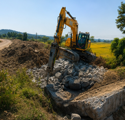 Road Rehabilitation Works