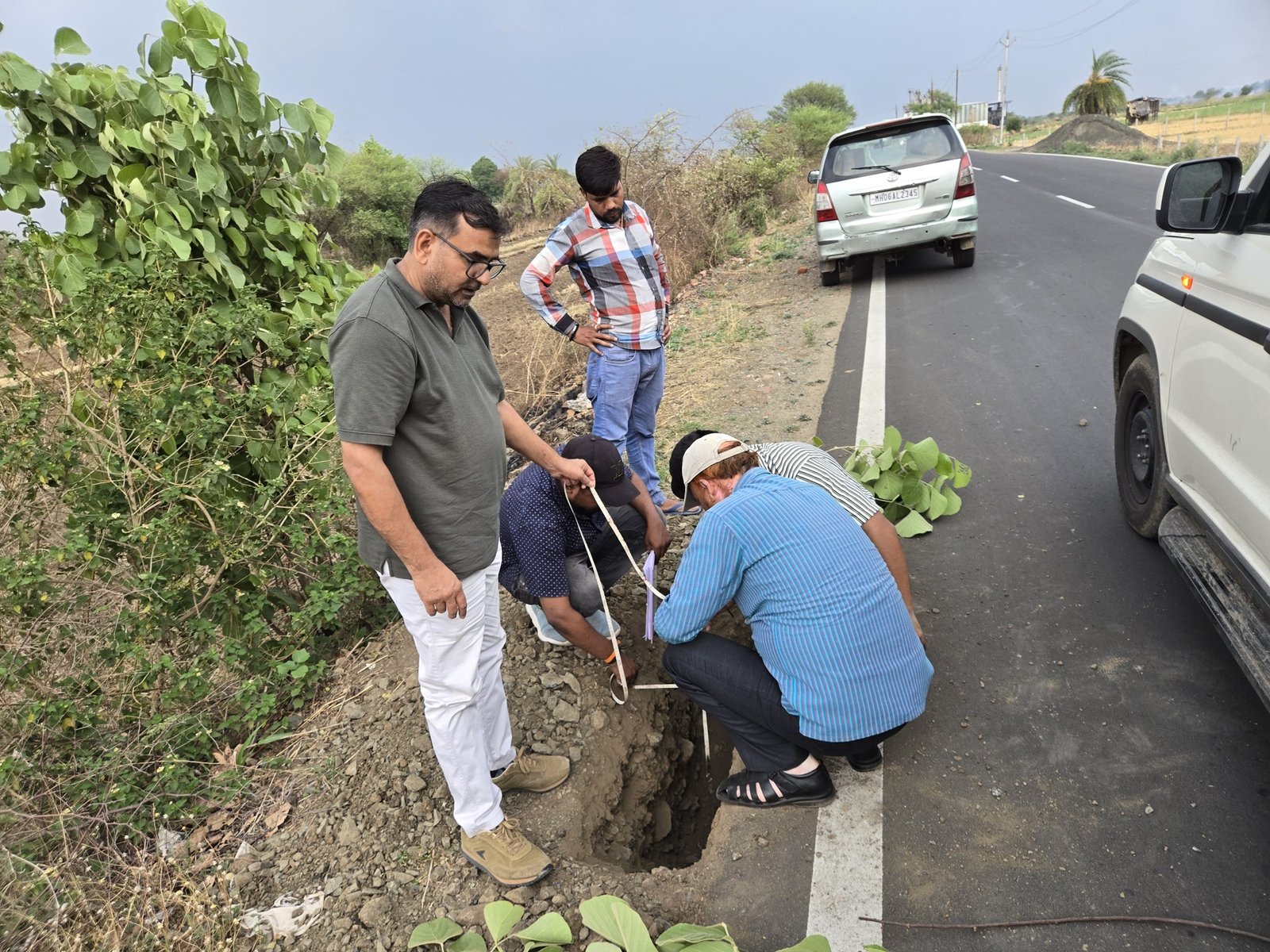 Road Rehabilitation Works