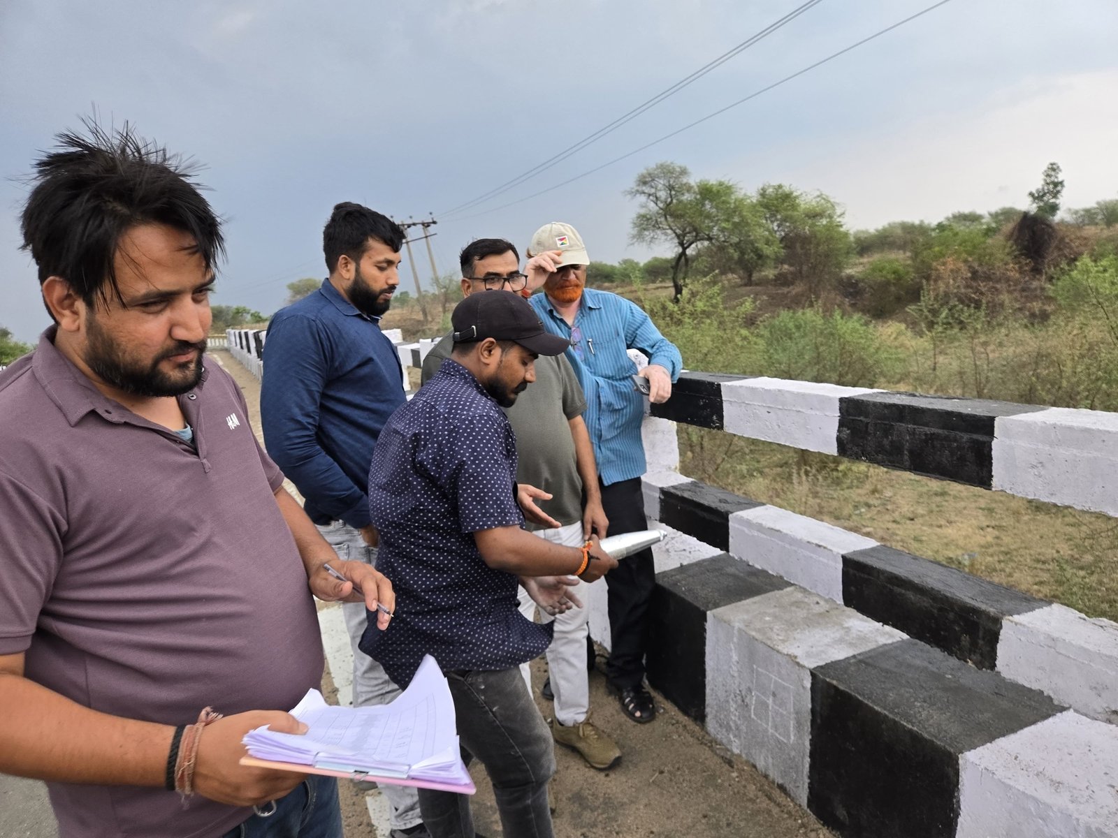 Road Rehabilitation Works