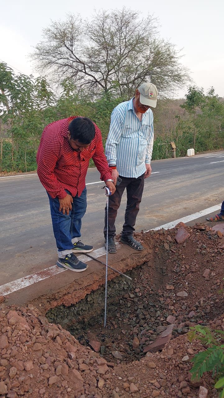 Road Rehabilitation Works